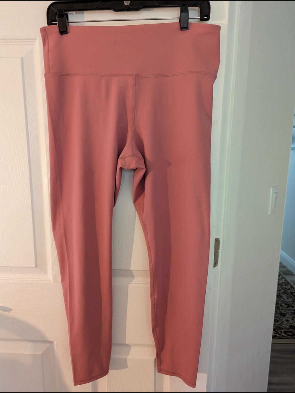 GAP Fit Studio Sky High Leggings in Mauve Pink